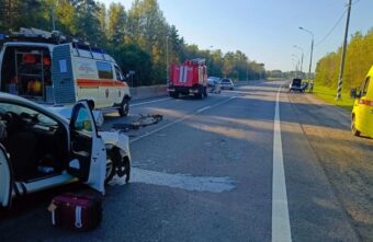 В Тверской области ищут свидетелей аварии с участием двух легковушек В Тверской области ищут свидетелей аварии с участием двух легковушек