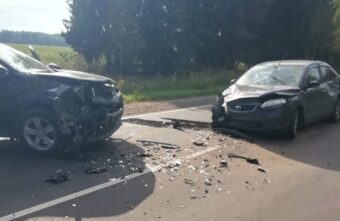 Три человека пострадали в тройном ДТП под Тверью