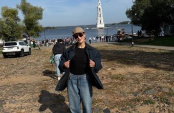 На выходных в Тверской области отдыхала известная телеведущая На выходных в Тверской области отдыхала известная телеведущая