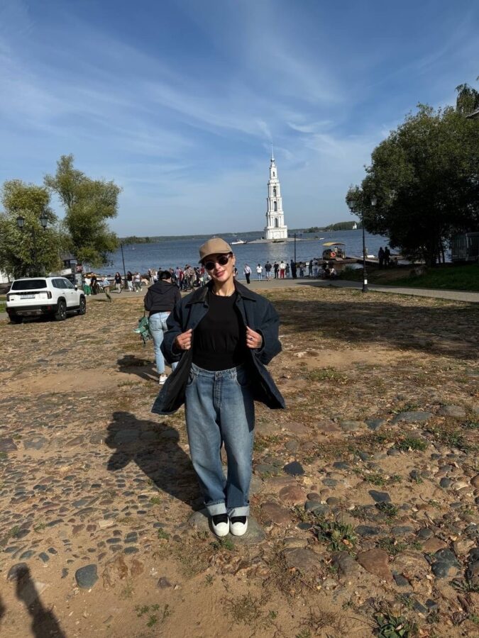 На выходных в Тверской области отдыхала известная телеведущая На выходных в Тверской области отдыхала известная телеведущая