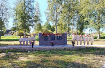В Тверской области открыли Стену Памяти в честь участников СВО В Тверской области открыли Стену Памяти в честь участников СВО