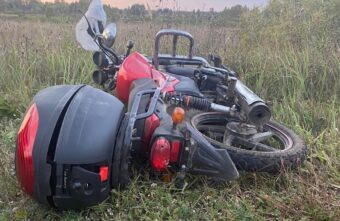 Водитель мопеда скончался на месте ДТП в Тверской области