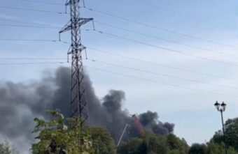 Прокуратура выясняет причины сильного пожара на складе в Твери Прокуратура выясняет причины сильного пожара на складе в Твери
