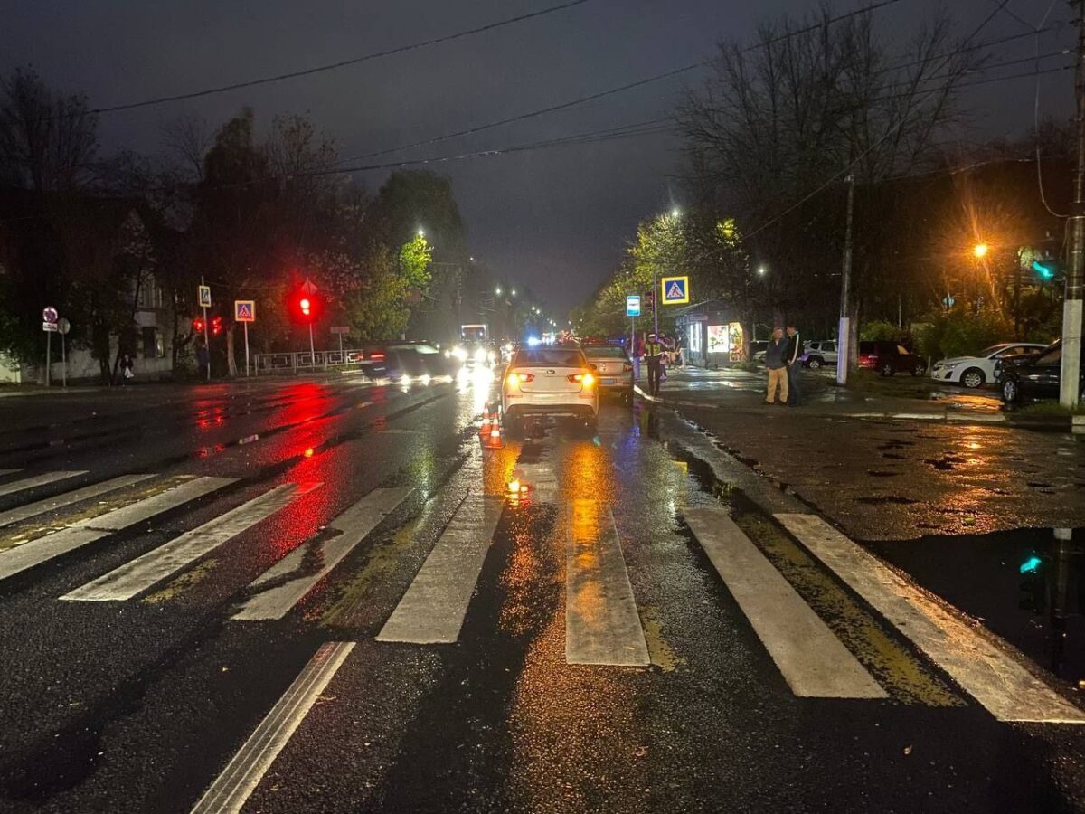 В Твери 43-летний водитель сбил пенсионерку