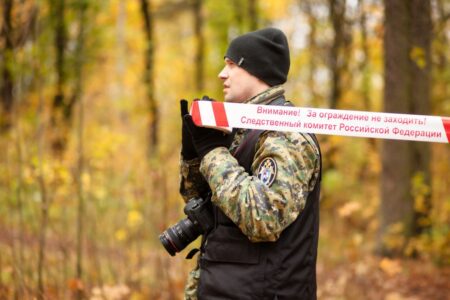 В Тверской области в лесополосе нашли тело женщины В Тверской области в лесополосе нашли тело женщины