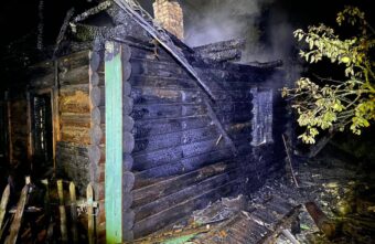 Тело мужчины нашли при тушении пожара в Тверской области Тело мужчины нашли при тушении пожара в Тверской области