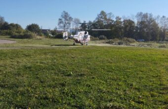 В Тверской области вертолет санавиации оперативно доставил подростка в больницу В Тверской области вертолет санавиации оперативно доставил подростка в больницу