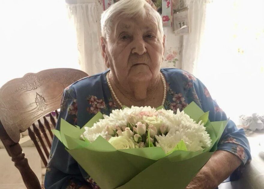 103 года исполнилось труженице тыла Татьяне Моисеевой из Калининского округа 103 года исполнилось труженице тыла Татьяне Моисеевой из Калининского округа