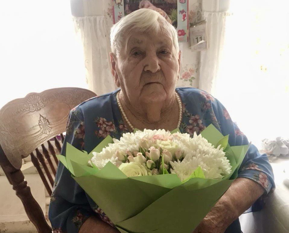 103 года исполнилось труженице тыла Татьяне Моисеевой из Калининского округа