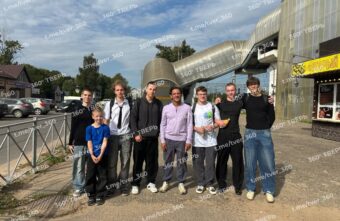 Известный российский актер посетил город в Тверской области Известный российский актер посетил город в Тверской области