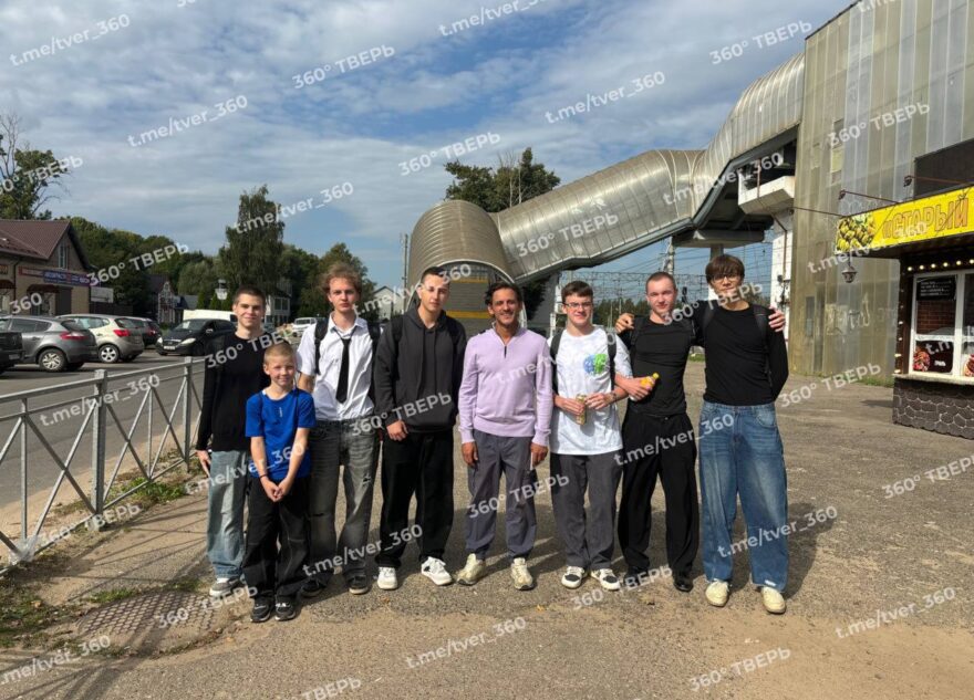 Известный российский актер посетил город в Тверской области