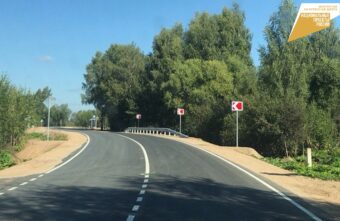 В Тверской области отремонтировали дорогу «Вышний Волочек – Бежецк – Сонково» – Михайлова Гора