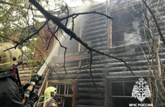 В Твери ликвидировали пожар в нежилом доме В Твери ликвидировали пожар в нежилом доме