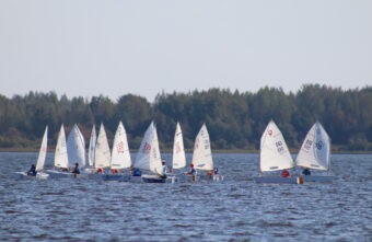 В Тверской области проходят Всероссийские соревнования по парусному спорту