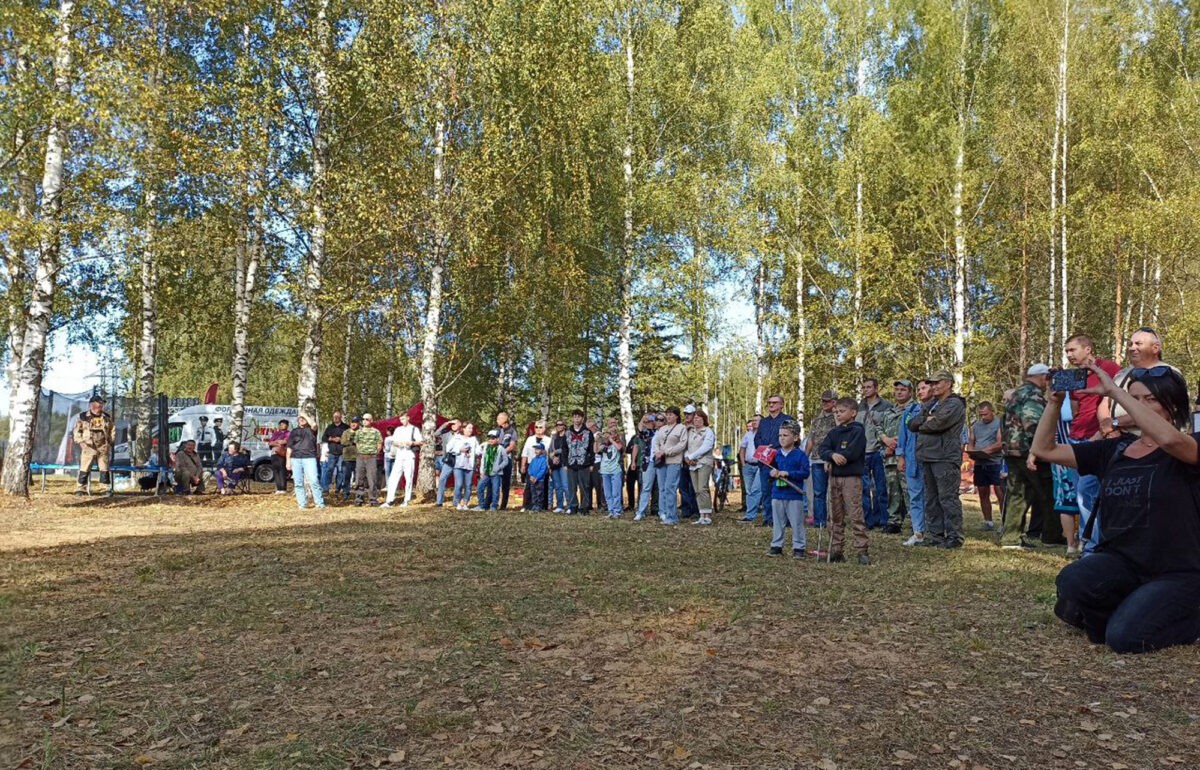 На Дне охотника в Тверской области  награды вручены лучшим представителям отрасли