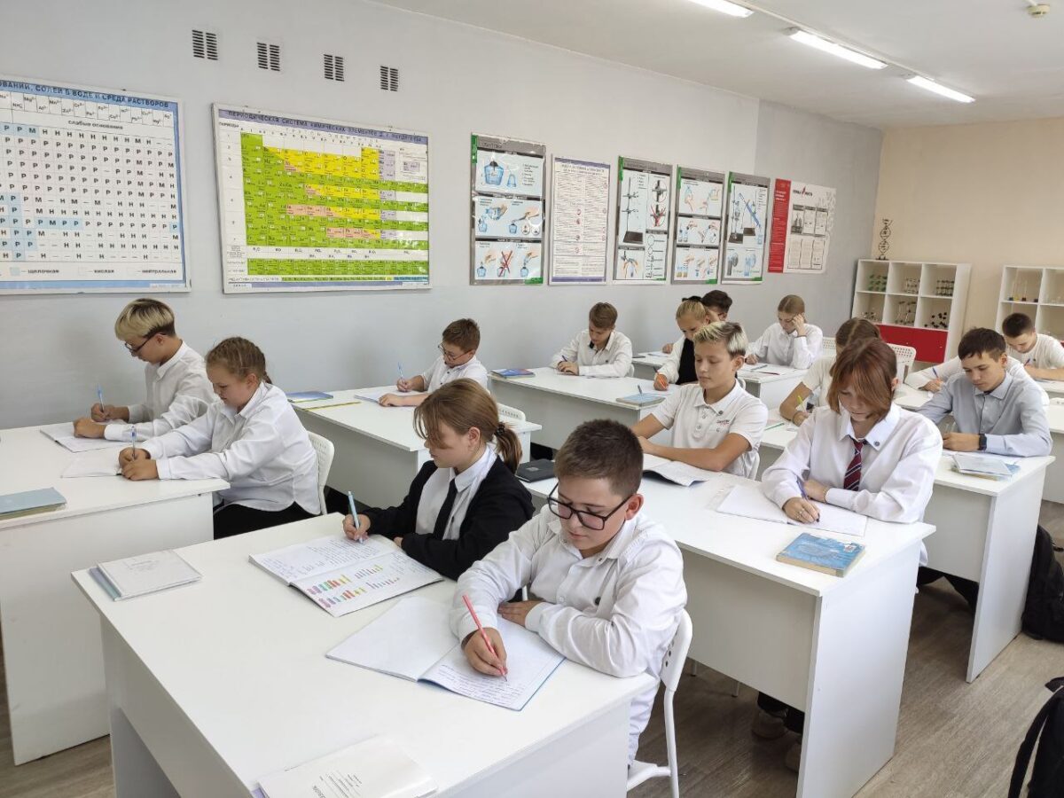 В шести школах Тверской области появятся «Курчатовские классы»