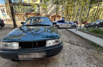 За выходные в Твери поймали 13 пьяных водителей