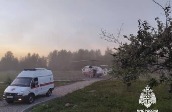В Тверь на вертолёте экстренно доставили мужчину В Тверь на вертолёте экстренно доставили мужчину