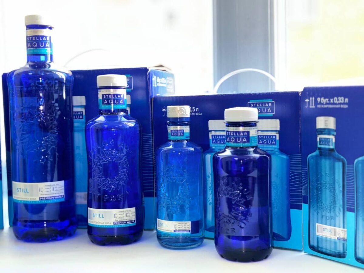 В Тверской области организован розлив природной питьевой воды премиального бренда
