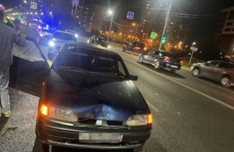 Водитель ВАЗа сбил женщину на пешеходном переходе в Твери Водитель ВАЗа сбил женщину на пешеходном переходе в Твери