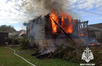 В Тверской области ликвидировали пожар в жилом доме