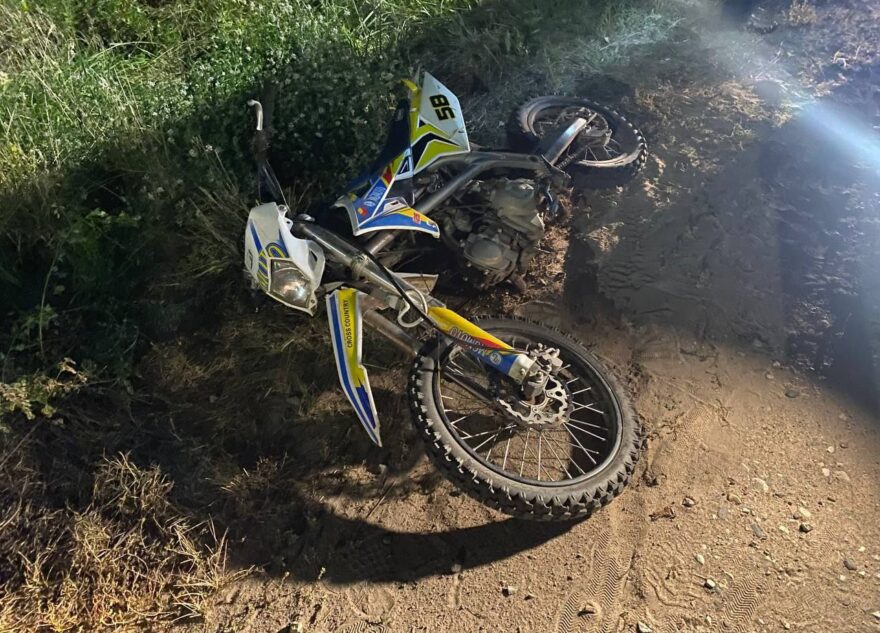 13-летний водитель питбайка попал в больницу после ДТП в Твери