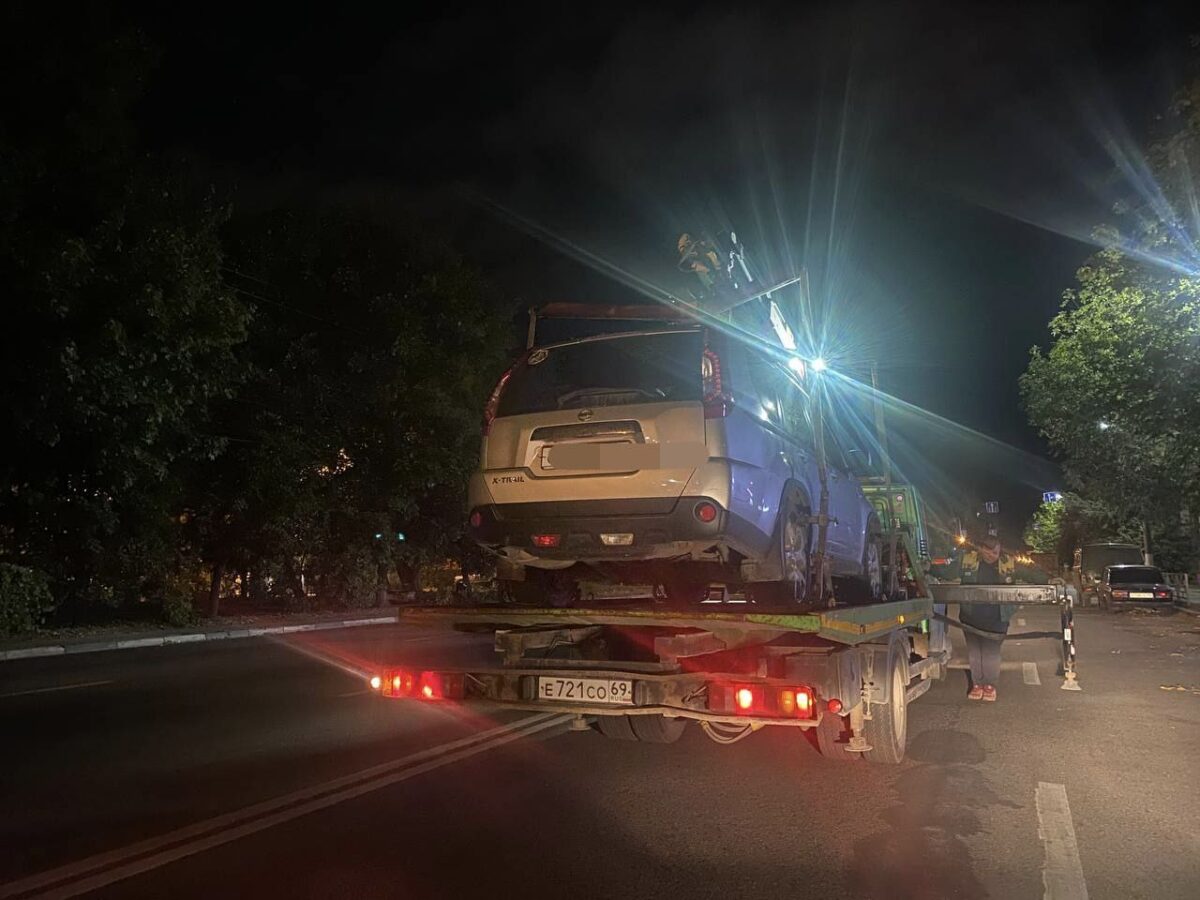 За выходные в Твери поймали 10 пьяных водителей