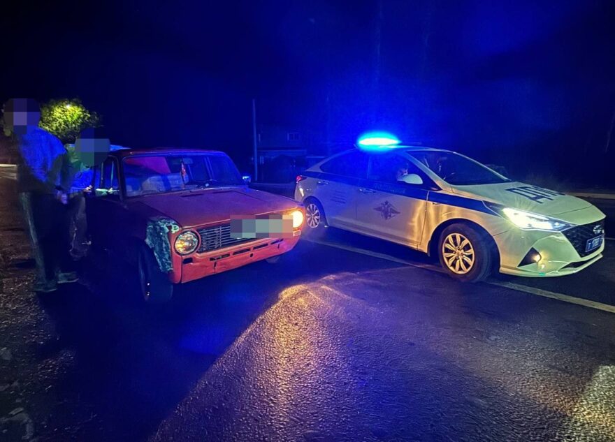 В Твери поймали 16-летнего водителя ВАЗа