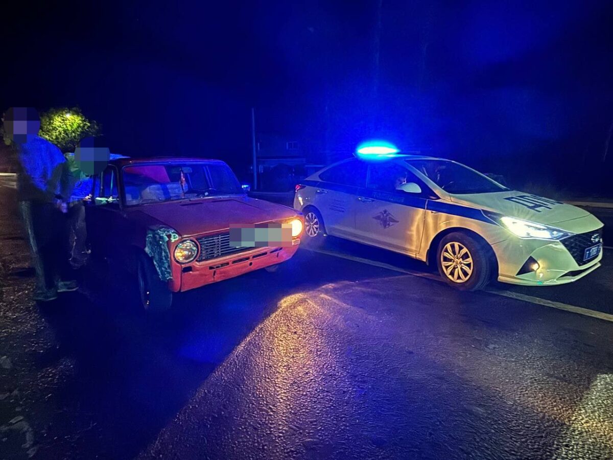 В Твери поймали 16-летнего водителя ВАЗа