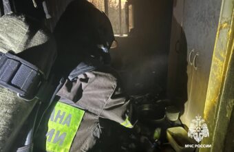 Тело мужчины нашли в сгоревшей квартире в Тверской области Тело мужчины нашли в сгоревшей квартире в Тверской области