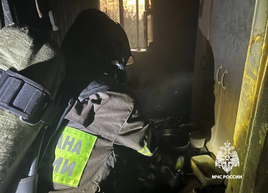 Тело мужчины нашли в сгоревшей квартире в Тверской области Тело мужчины нашли в сгоревшей квартире в Тверской области