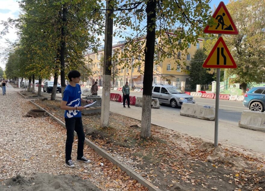 «Партийный десант» прошёл в Пролетарском районе города Твери