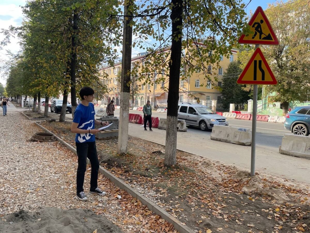 «Партийный десант» прошёл в Пролетарском районе города Твери