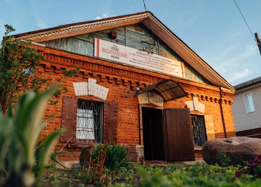 Посетитель музея в Тверской области неожиданно решил спеть