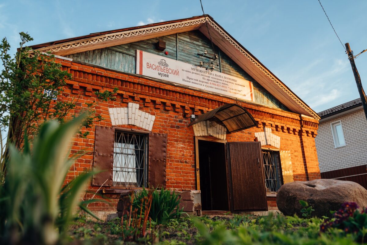 Посетитель музея в Тверской области неожиданно решил спеть Посетитель музея в Тверской области неожиданно решил спеть