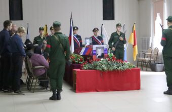 В Тверской области простились с погибшим на СВО Антоном Жуковым В Тверской области простились с погибшим на СВО Антоном Жуковым