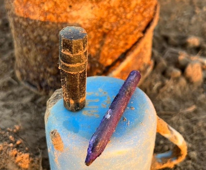 Поисковики ищут родственников красноармейца, найденного в Тверской области