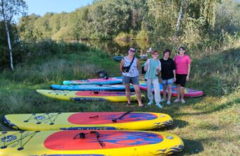 Торопецкие библиотекари отправились в путешествие на сапах