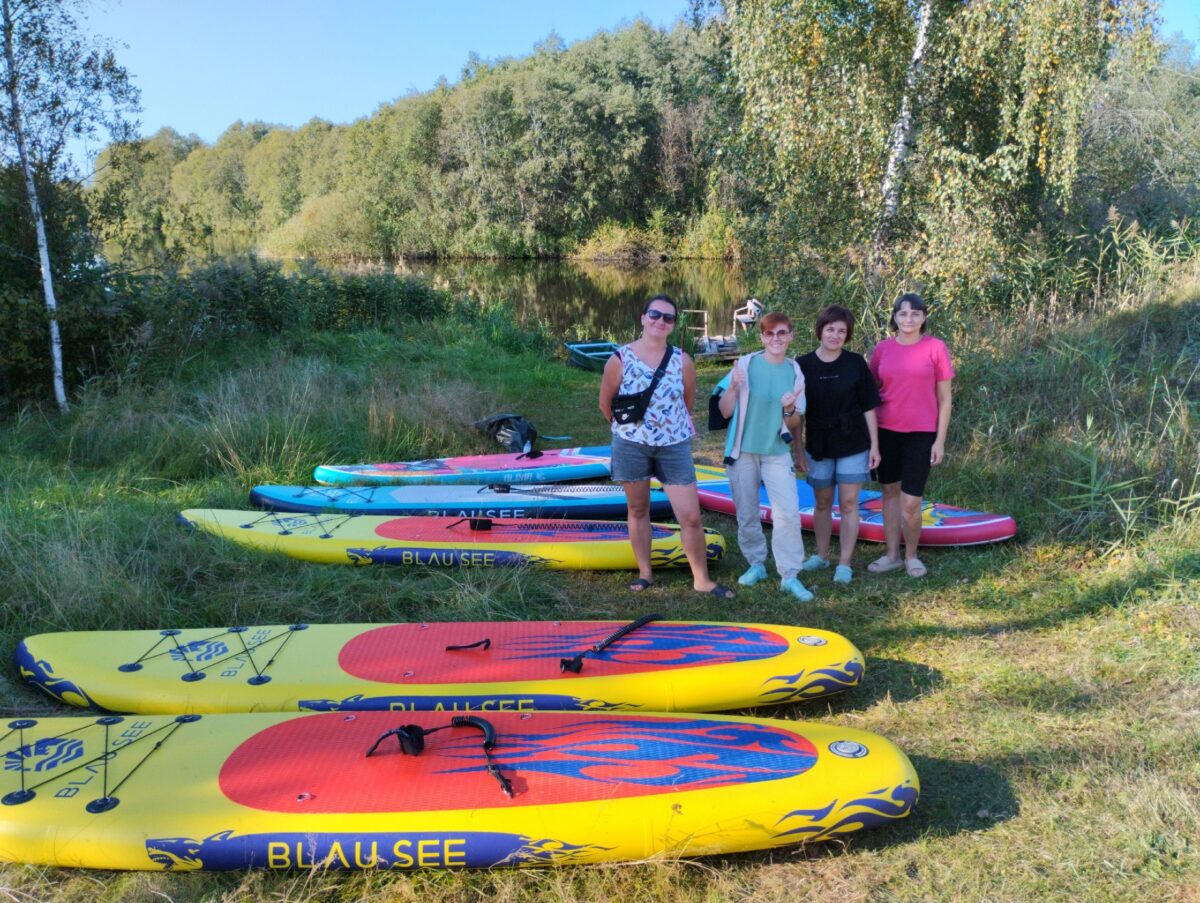 Торопецкие библиотекари отправились в путешествие на сапах