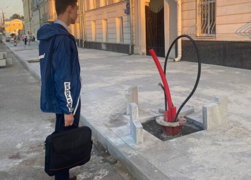 «Партийный десант» проводит мониторинг ремонтных работ в городе Твери «Партийный десант» проводит мониторинг ремонтных работ в городе Твери