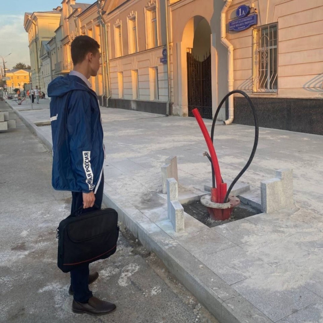 «Партийный десант» проводит мониторинг ремонтных работ в городе Твери