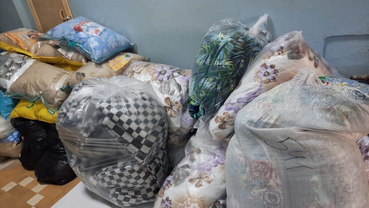 В Ржеве за несколько часов собрали 2 тонны помощи жителям Торопца