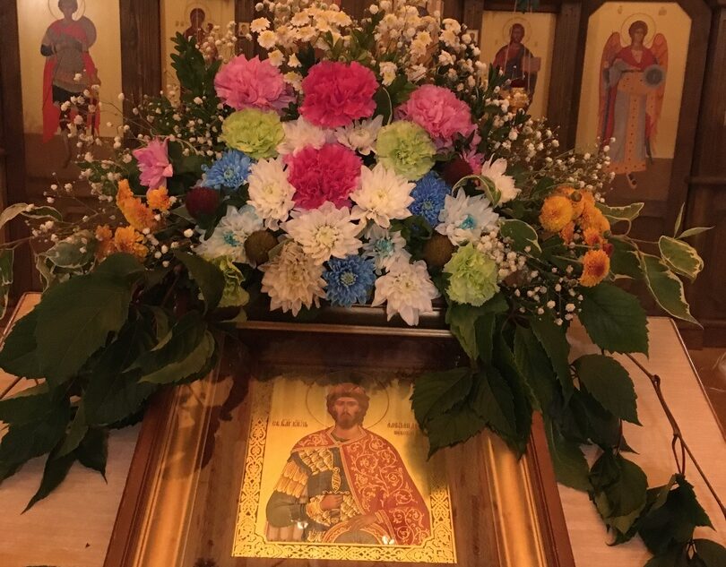 "Настоящее чудо": икона Александра Невского выдержала атаку беспилотников в Торопецком округе