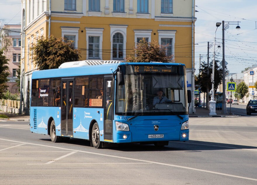 С 1 октября в Твери изменится маршрут некоторых автобусов