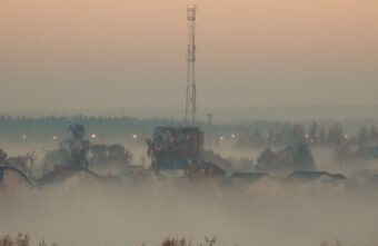 Утром Тверскую область накроет туман Утром Тверскую область накроет туман