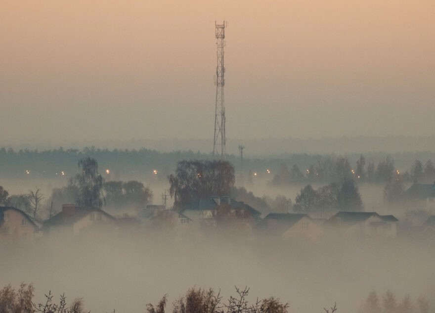 Утром Тверскую область накроет туман