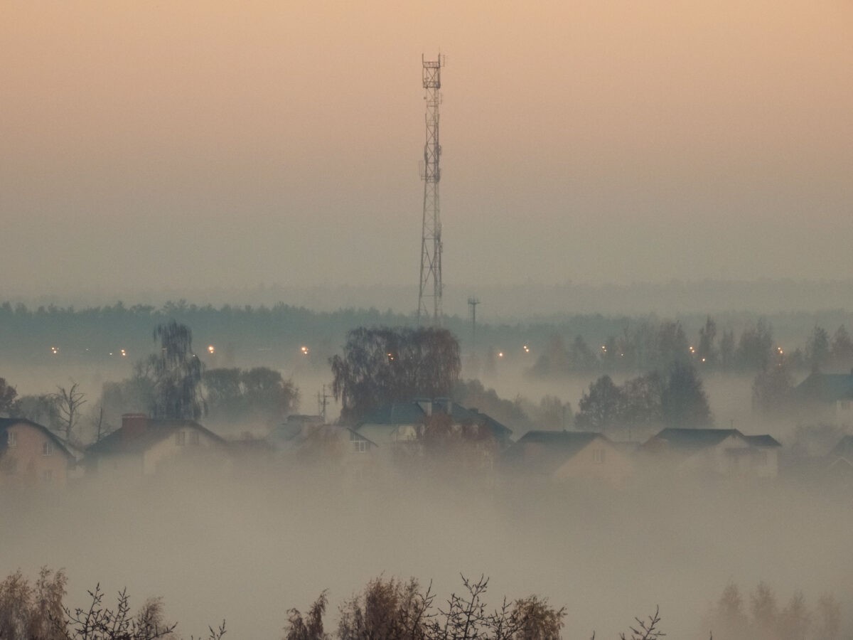 Утром Тверскую область накроет туман