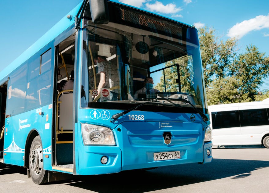 В Твери и Калининском округе изменится расписание автобусов