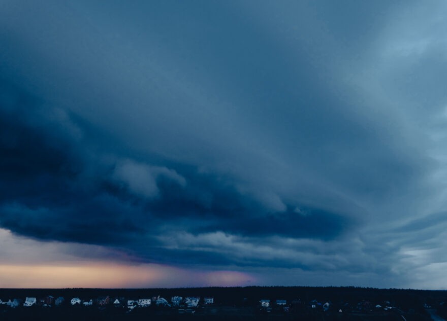 В ближайшие часы Тверскую область накроет сильная непогода