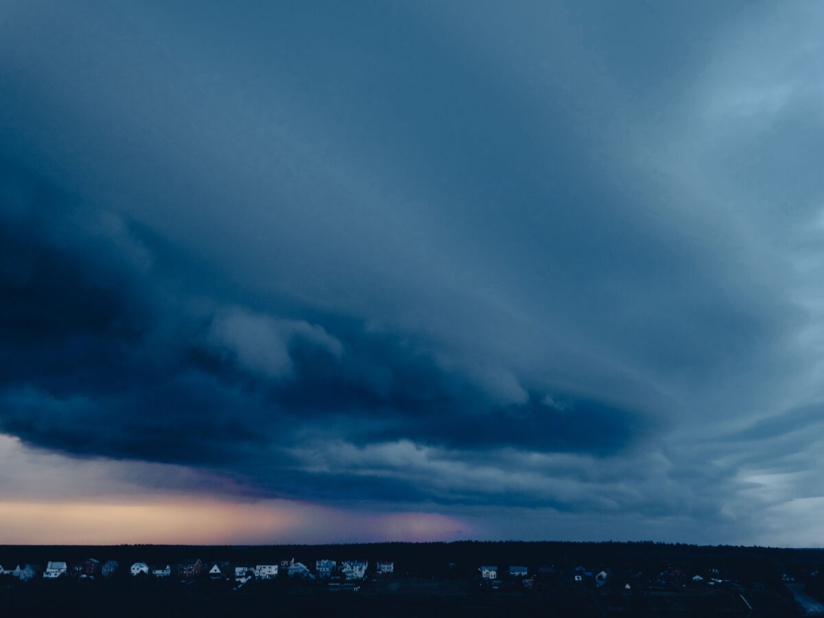 В ближайшие часы Тверскую область накроет сильная непогода